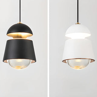 ZOWALA - Modern Metal LED Pendant Light Flexible Length Image - 13