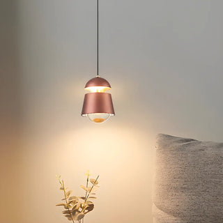 ZOWALA - Modern Metal LED Pendant Light Flexible Length Image - 2