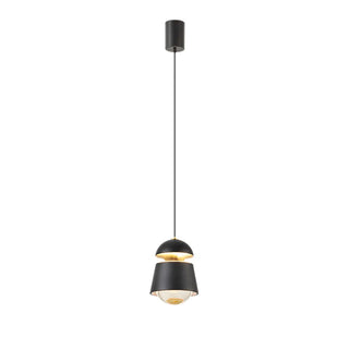 ZOWALA - Modern Metal LED Pendant Light Flexible Length Image - 3