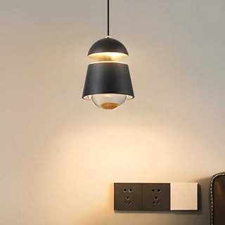 ZOWALA - Modern Metal LED Pendant Light Flexible Length Image - 4