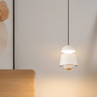 ZOWALA - Modern Metal LED Pendant Light Flexible Length Image - 6