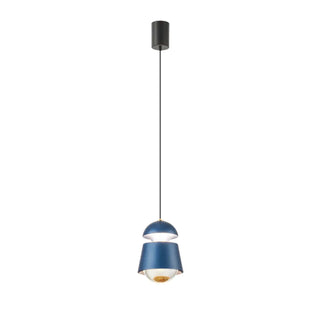 ZOWALA - Modern Metal LED Pendant Light Flexible Length Image - 7