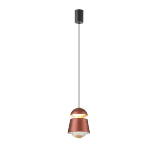 ZOWALA - Modern Metal LED Pendant Light Flexible Length Image - 9