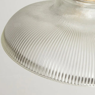 Modern Clear Glass Dome Adjustable Height Pendant Light Zawala Image - 9