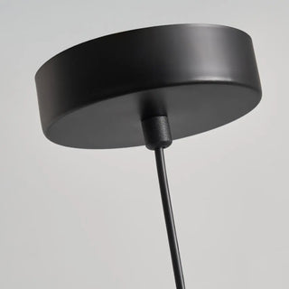 ZOWALA - Modern Clear Glass Grey Dome Dining Room Pendant Light Image - 13