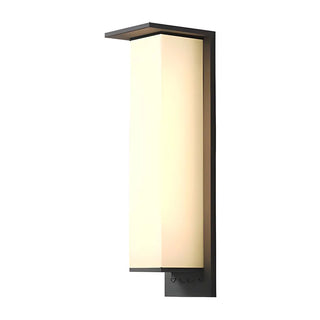 Waterproof Modern Clear Rectangle External Wall Light Zawala Image - 19
