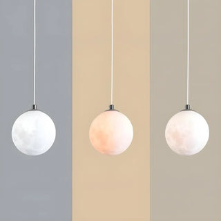 Modern White Globe Spiral Cluster Stairwell Pendant Light Zawala Image - 8