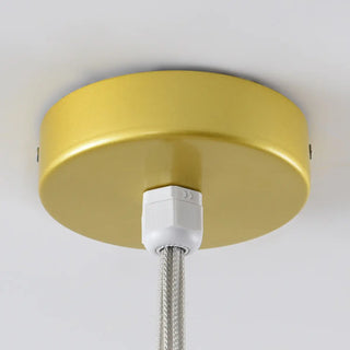 ZOWALA - Modern Globe Glass Ceiling Pendant Light Fixture Image - 18