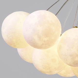ZOWALA - Modern Globe Glass Ceiling Pendant Light Fixture Image - 19
