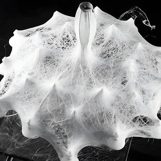 ZOWALA - Modern Cocoon White Drum Ambient Chandelier Image - 7