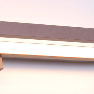 ZOWALA - Modern Coffee Curved LED Bathroom Vanity Light Image - 10