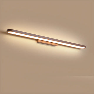 ZOWALA - Modern Coffee Curved LED Bathroom Vanity Light Image - 6