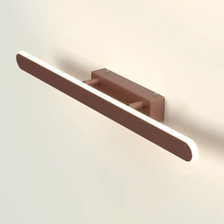 Pink Modern Rectangular Metal Bathroom Vanity Light Zawala Image - 6