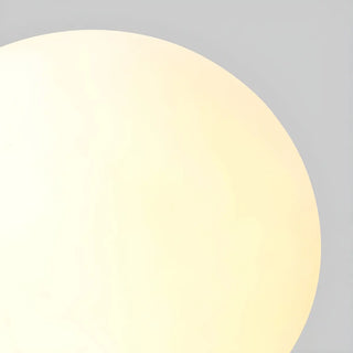 Colorful Round Ball Glass LED Modern Floor Lamp Zawala Image - 11