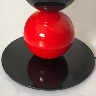 Colorful Round Ball Glass LED Modern Floor Lamp Zawala Image - 13