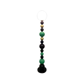 Colorful Round Ball Glass LED Modern Floor Lamp Zawala Image - 16