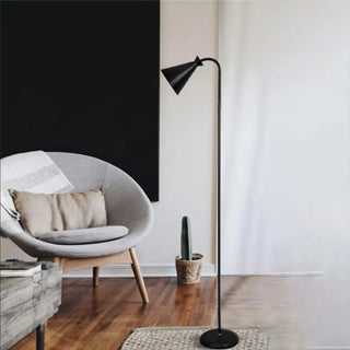 Adjustable Cone Colorful Modern Metal Floor Lamp Zawala Image - 2