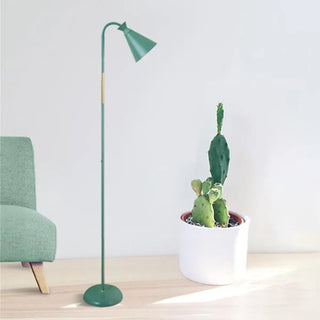 Adjustable Cone Colorful Modern Metal Floor Lamp Zawala Image - 4