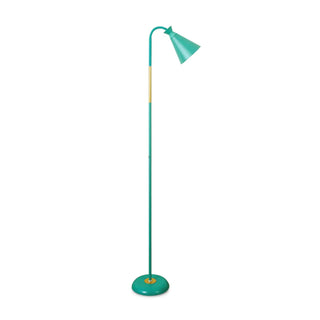 Adjustable Cone Colorful Modern Metal Floor Lamp Zawala Image - 8
