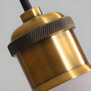 ZOWALA - Colorful Cone Pendant Light Set Modern Metal Design Image - 11