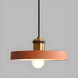 ZOWALA - Colorful Cone Pendant Light Set Modern Metal Design Image - 12
