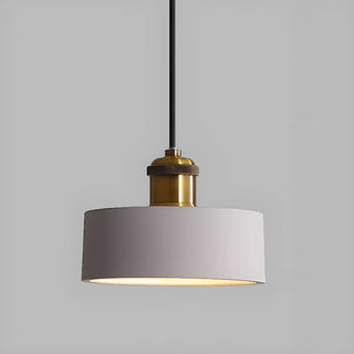 ZOWALA - Colorful Cone Pendant Light Set Modern Metal Design Image - 13