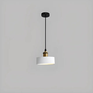 ZOWALA - Colorful Cone Pendant Light Set Modern Metal Design Image - 23