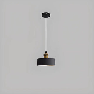 ZOWALA - Colorful Cone Pendant Light Set Modern Metal Design Image - 24