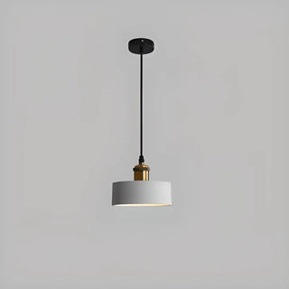 ZOWALA - Colorful Cone Pendant Light Set Modern Metal Design Image - 25
