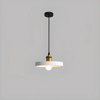 ZOWALA - Colorful Cone Pendant Light Set Modern Metal Design Image - 26