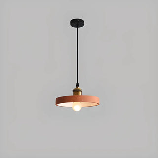 ZOWALA - Colorful Cone Pendant Light Set Modern Metal Design Image - 28