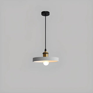 ZOWALA - Colorful Cone Pendant Light Set Modern Metal Design Image - 8