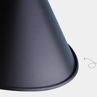 Colorful Modern Industrial Cone Metal Wall Sconce Zawala Image - 17