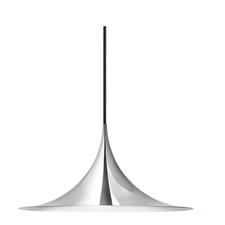 Modern Cone Metal Pendant Light for Kitchen Black Zawala Image - 6