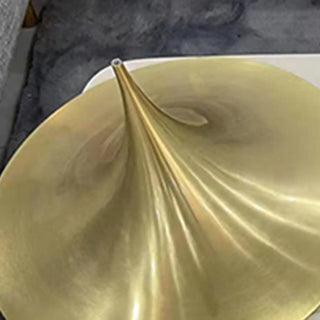 Modern Cone Metal Pendant Light for Kitchen Black Zawala Image - 9