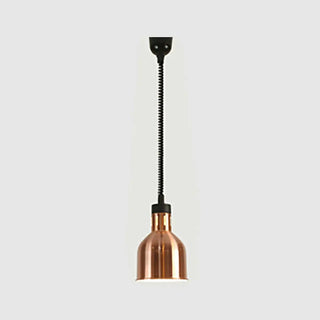 ZOWALA - Modern Colorful Cone Metal Dining Room Pendant Light Image - 12