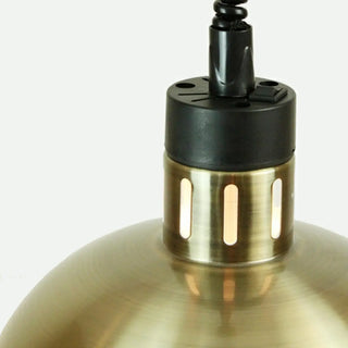 ZOWALA - Modern Colorful Cone Metal Dining Room Pendant Light Image - 14