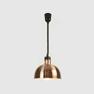ZOWALA - Modern Colorful Cone Metal Dining Room Pendant Light Image - 16
