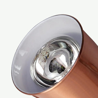 ZOWALA - Modern Colorful Cone Metal Dining Room Pendant Light Image - 17