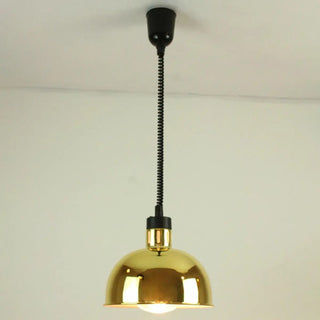 ZOWALA - Modern Colorful Cone Metal Dining Room Pendant Light Image - 24