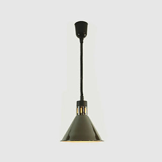 ZOWALA - Modern Colorful Cone Metal Dining Room Pendant Light Image - 25