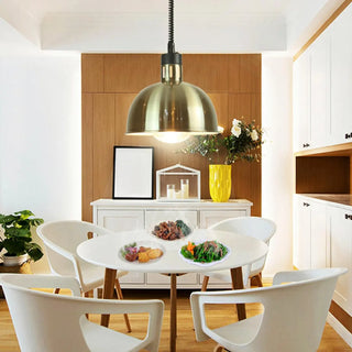 ZOWALA - Modern Colorful Cone Metal Dining Room Pendant Light Image - 3