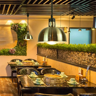 ZOWALA - Modern Colorful Cone Metal Dining Room Pendant Light Image - 4