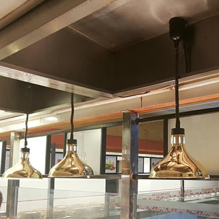 ZOWALA - Modern Colorful Cone Metal Dining Room Pendant Light Image - 5