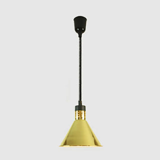 ZOWALA - Modern Colorful Cone Metal Dining Room Pendant Light Image - 9