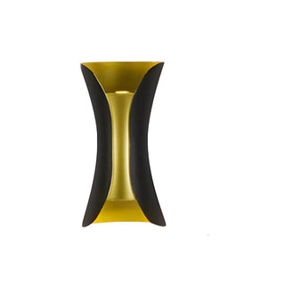 Waterproof Cruve Modern Exterior Up Down Wall Light Zawala Image - 12