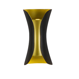 Waterproof Cruve Modern Exterior Up Down Wall Light Zawala Image - 14