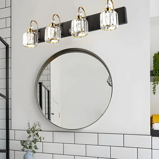 ZOWALA - Modern Crystal Metal Vanity Light Image - 1