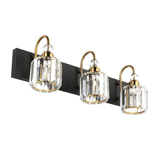 ZOWALA - Modern Crystal Metal Vanity Light Image - 11