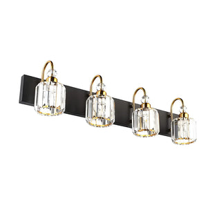 ZOWALA - Modern Crystal Metal Vanity Light Image - 12